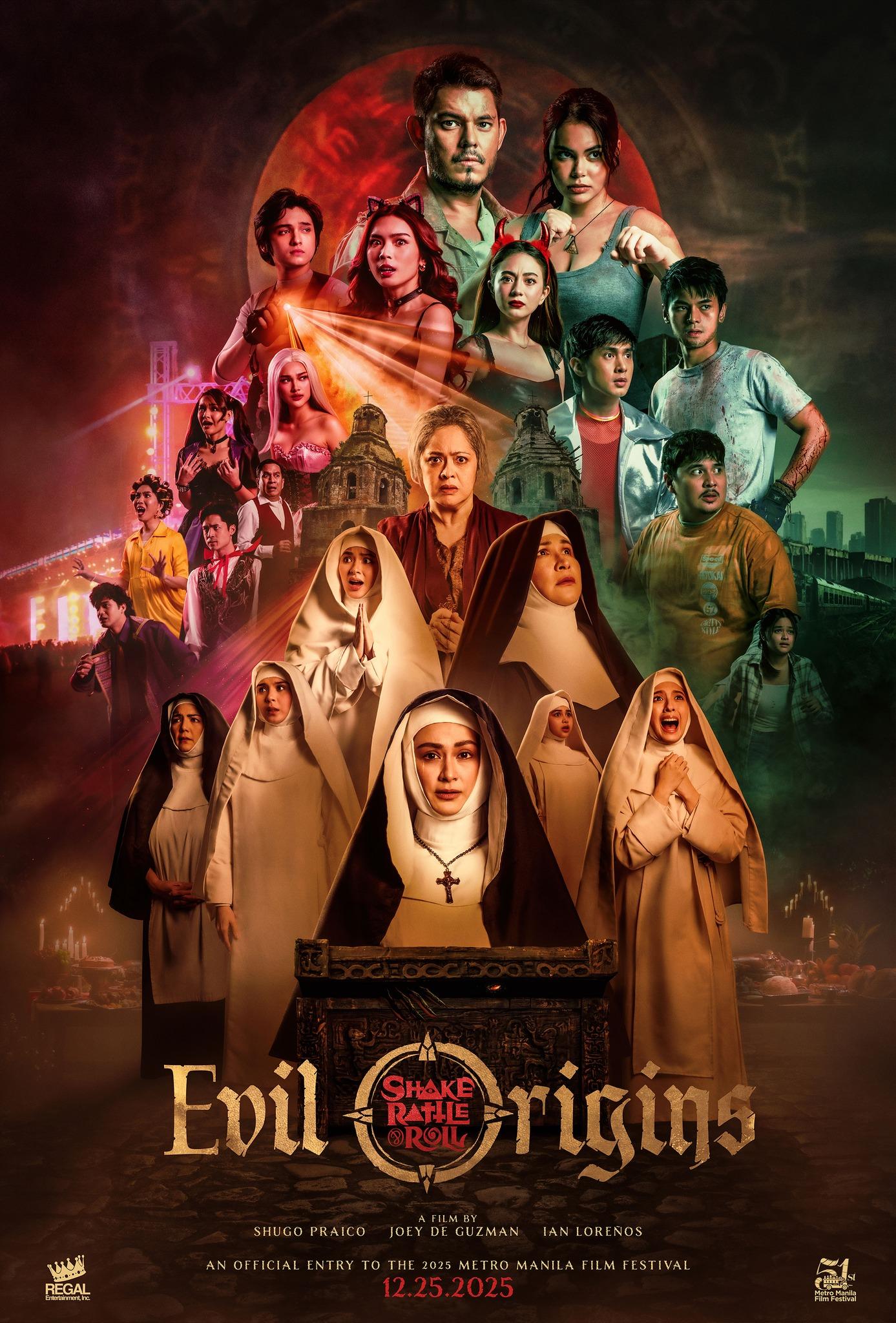 Shake, Rattle & Roll: Evil Origins background
