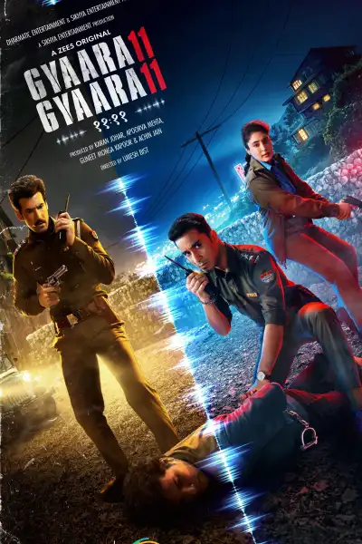 Gyaarah Gyaarah [Hindi] poster