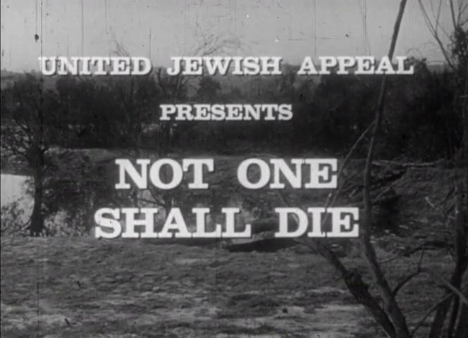 Not One Shall Die - like The White Sheik but family-friendly
