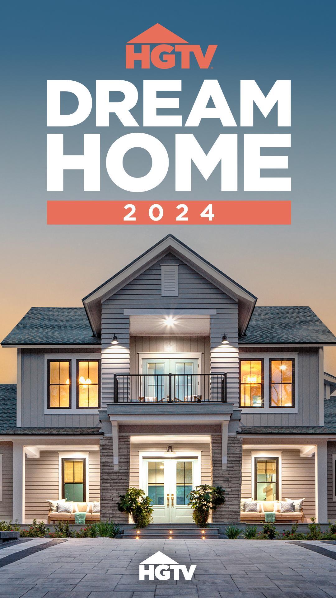 HGTV Dream Home 2024 background