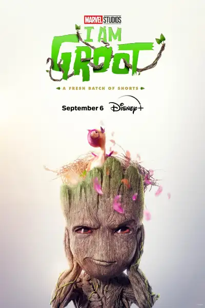 I Am Groot S1-S2 poster