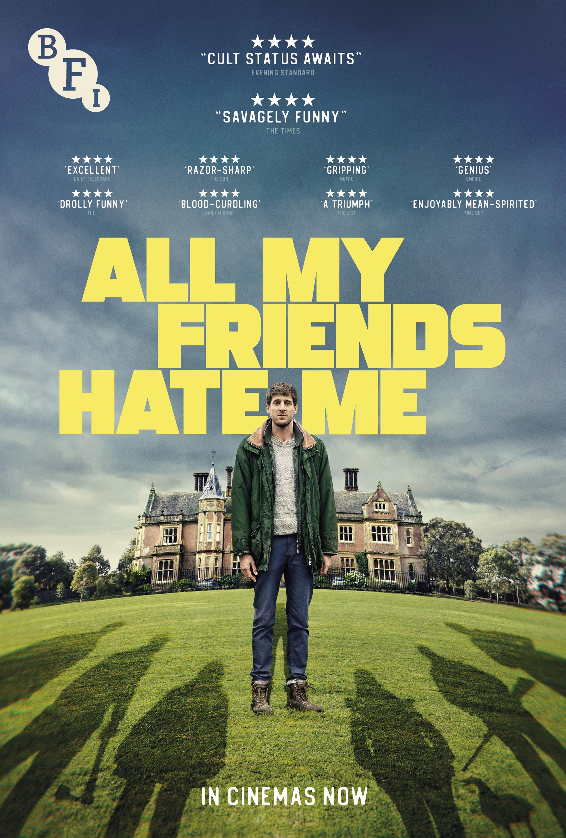 All My Friends Hate Me background