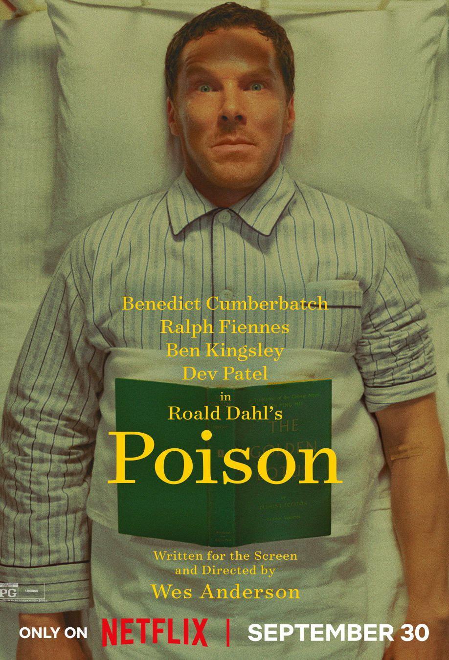 Poison - like The Green Knight but newer