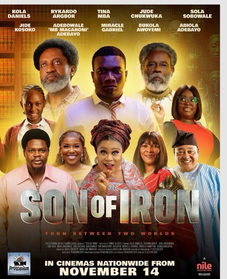 Son of Iron background
