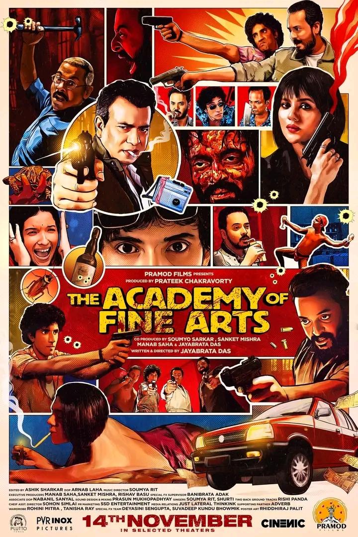 The Academy of Fine Arts background
