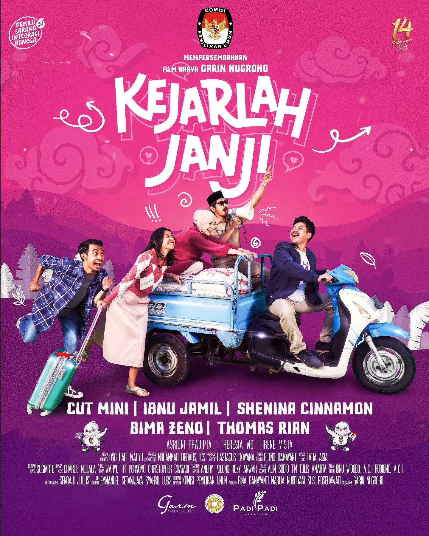 Kejarlah Janji background