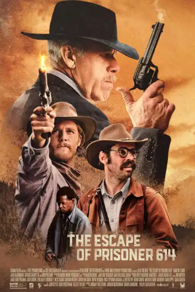 The Escape of Prisoner 614 poster
