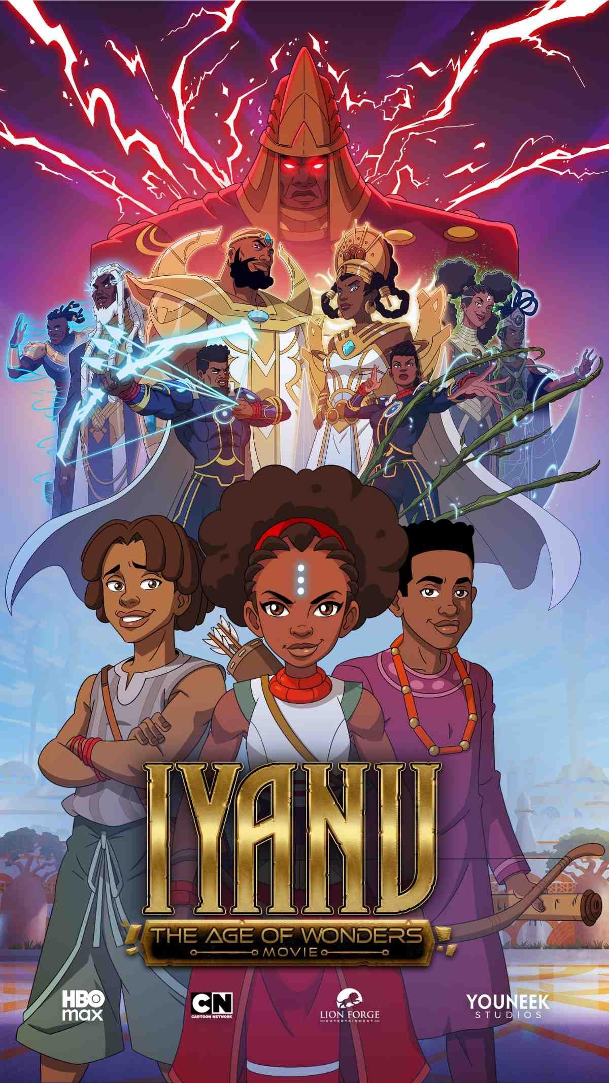 Iyanu: The Age of Wonders poster - similar to Pushpa 2: RELOADED [Hindi]