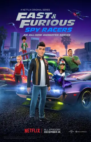 Fast & Furious Spy Racers: Homecoming