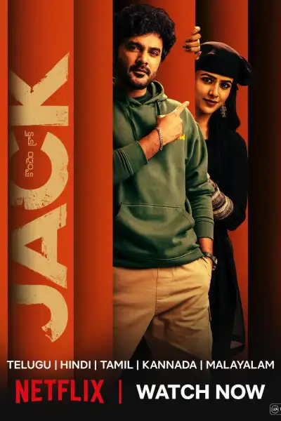 Jack [Hindi] poster
