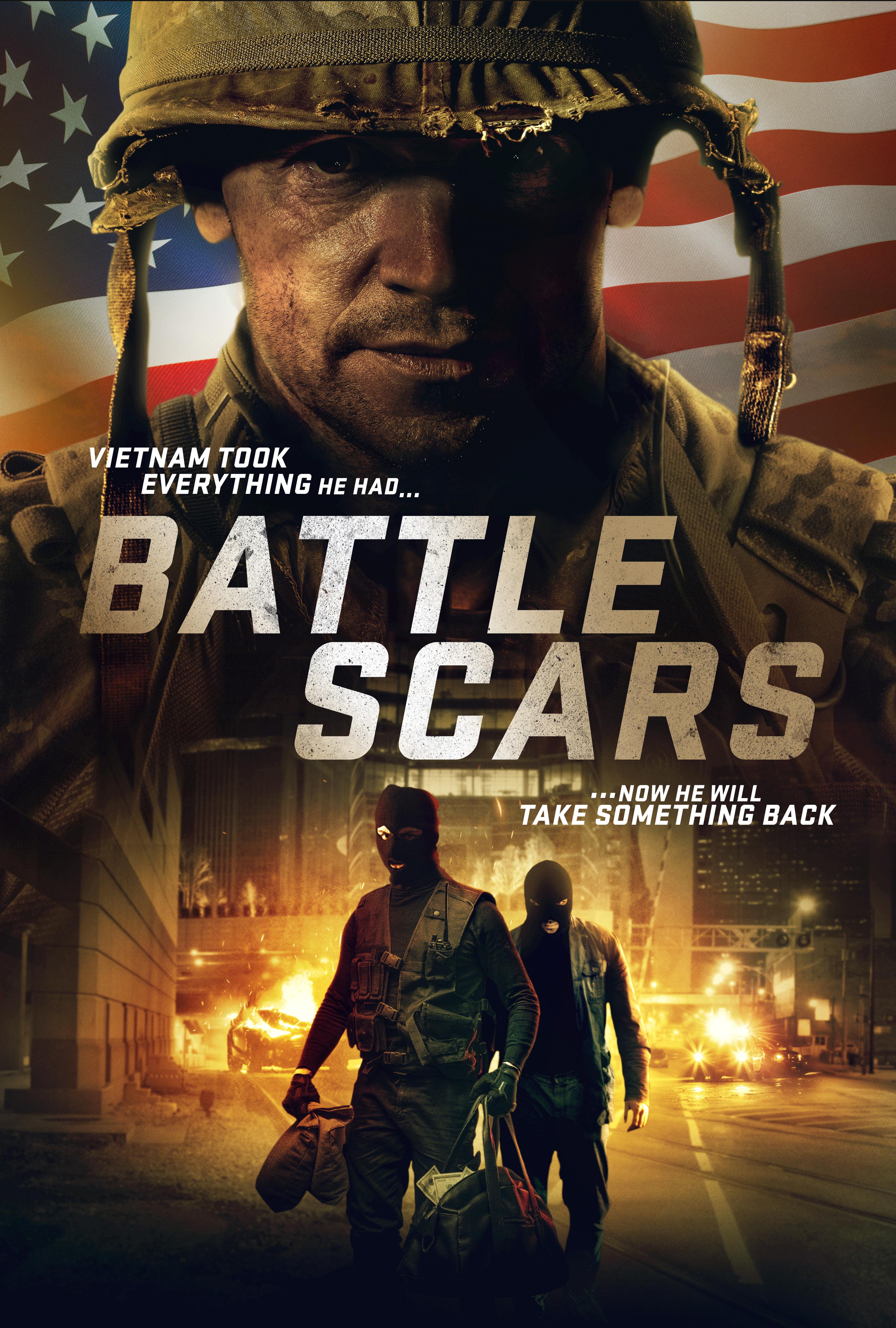 Battle Scars poster - similar to Gut