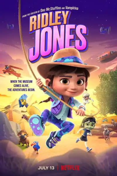 Ridley Jones [Hindi] S1-S5 poster