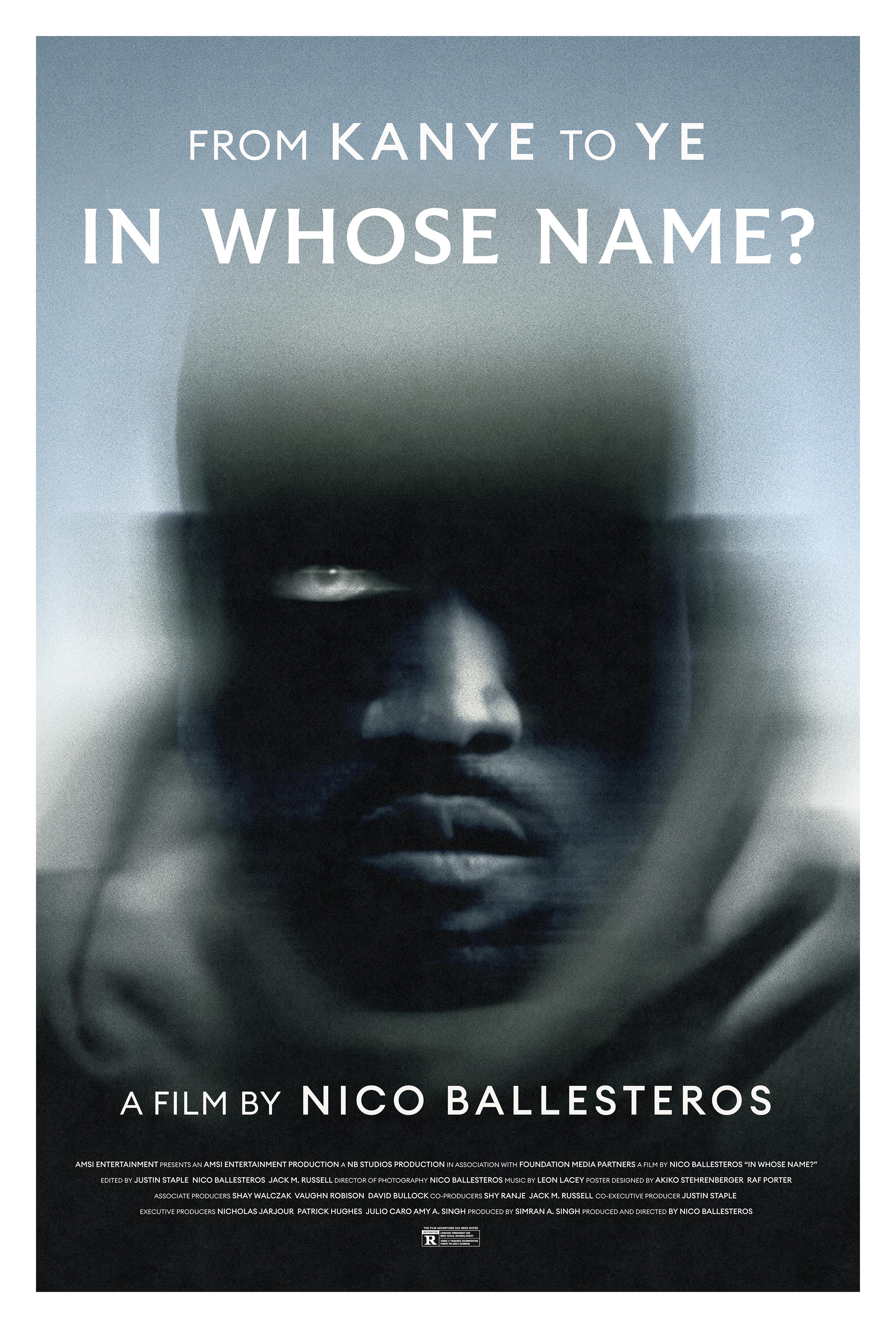 In Whose Name? poster - similar to Greatness Code