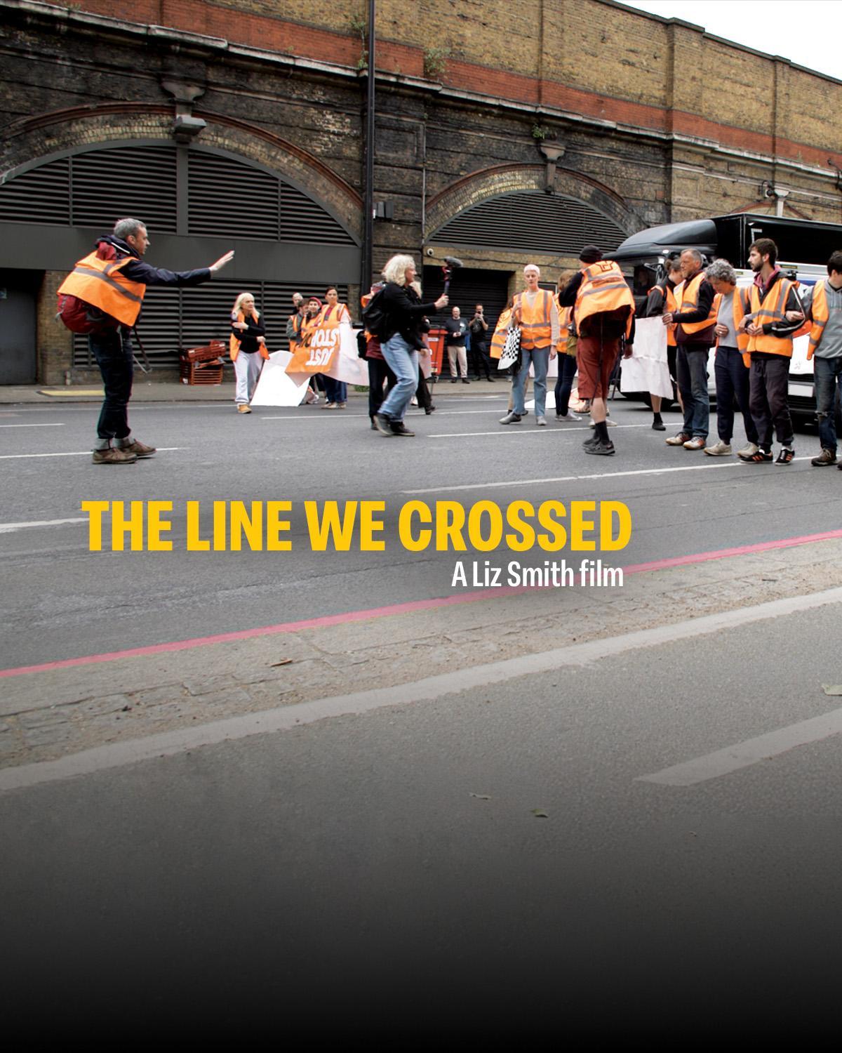 The Line We Crossed poster - IMDb Top 100 Movies