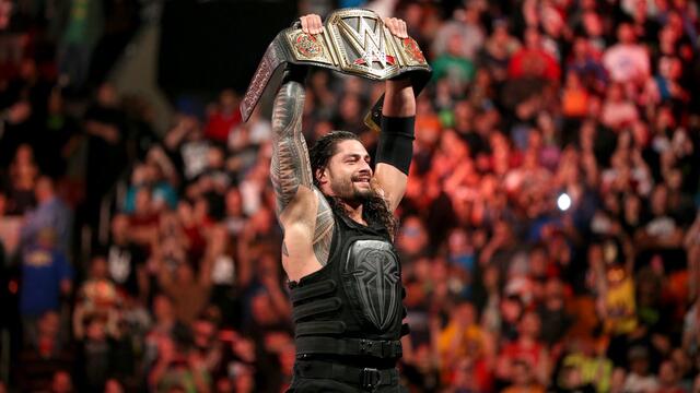 Roman Reigns vs. Sheamus - WWE World Heavyweight Championship Match: Raw, December 14, 2015