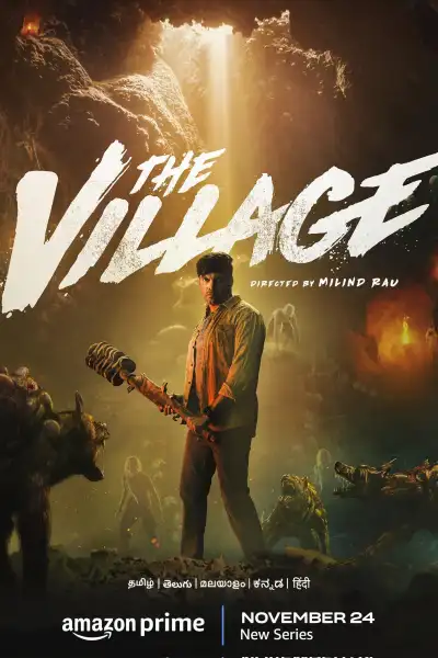 The Village [Hindi] poster