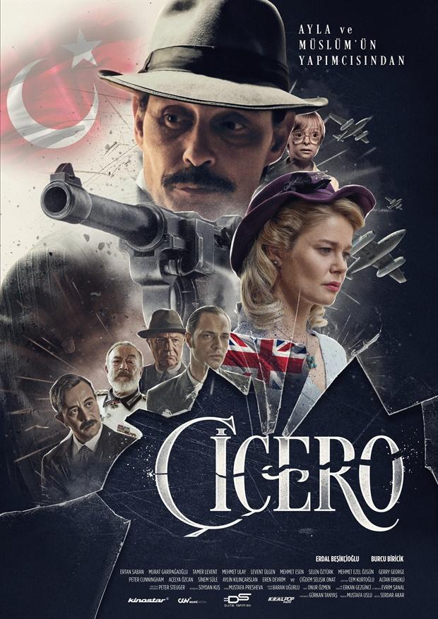 Operation Cicero poster - similar to Hakim