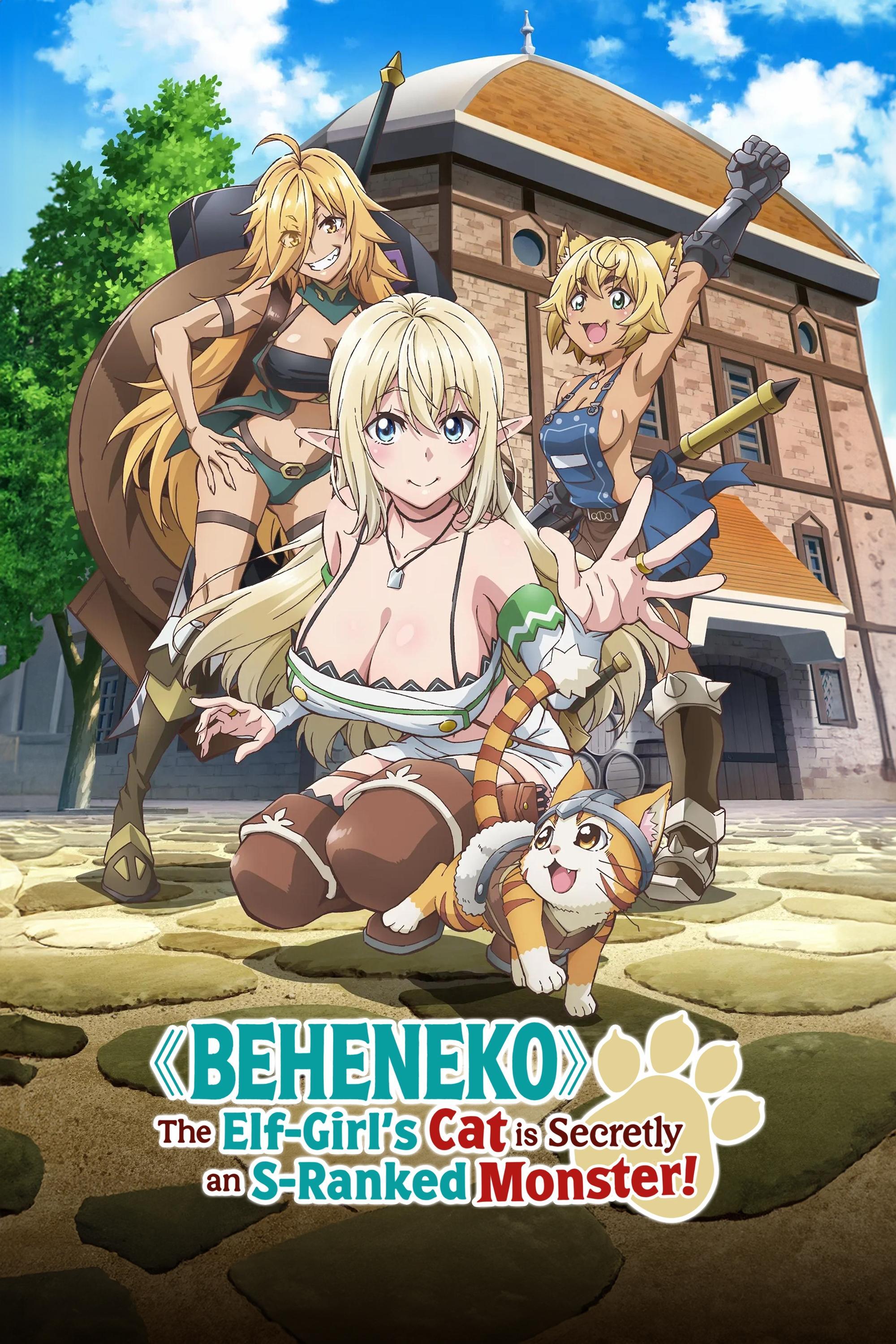 Beheneko: The Elf-Girl's Cat is Secretly an S-Ranked Monster!