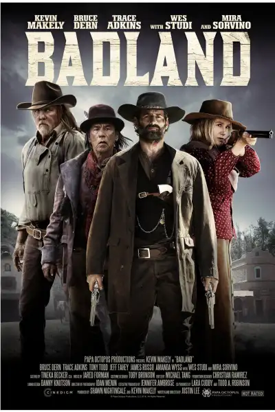 Badland poster