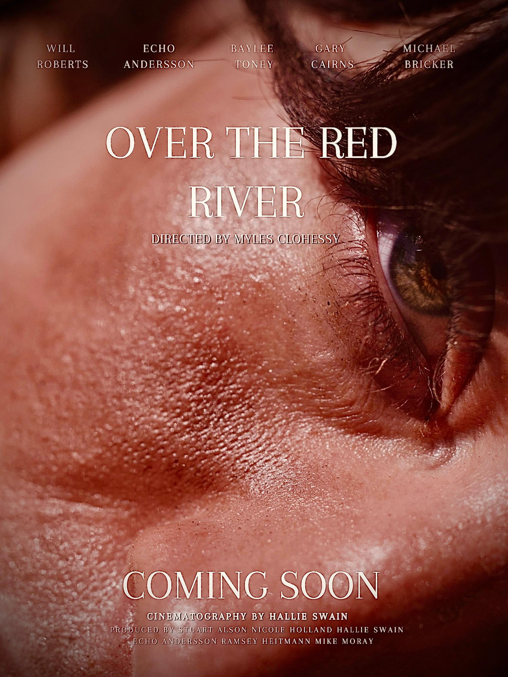 Over the Red River poster - similar to Malignant
