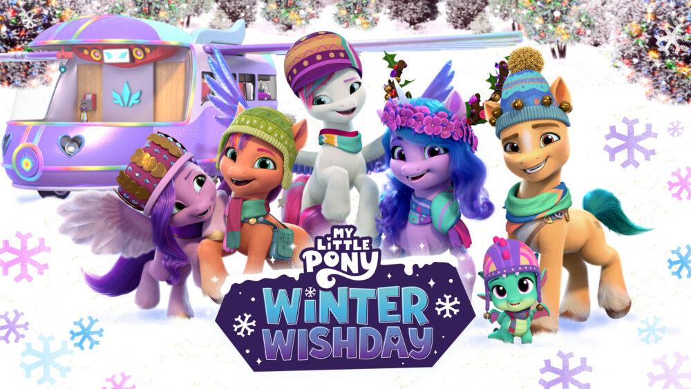My Little Pony: Winter Wishday [Ukrainian] poster
