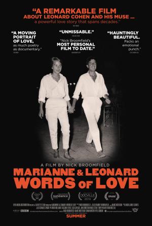 Marianne & Leonard: Words of Love [Portuguese]