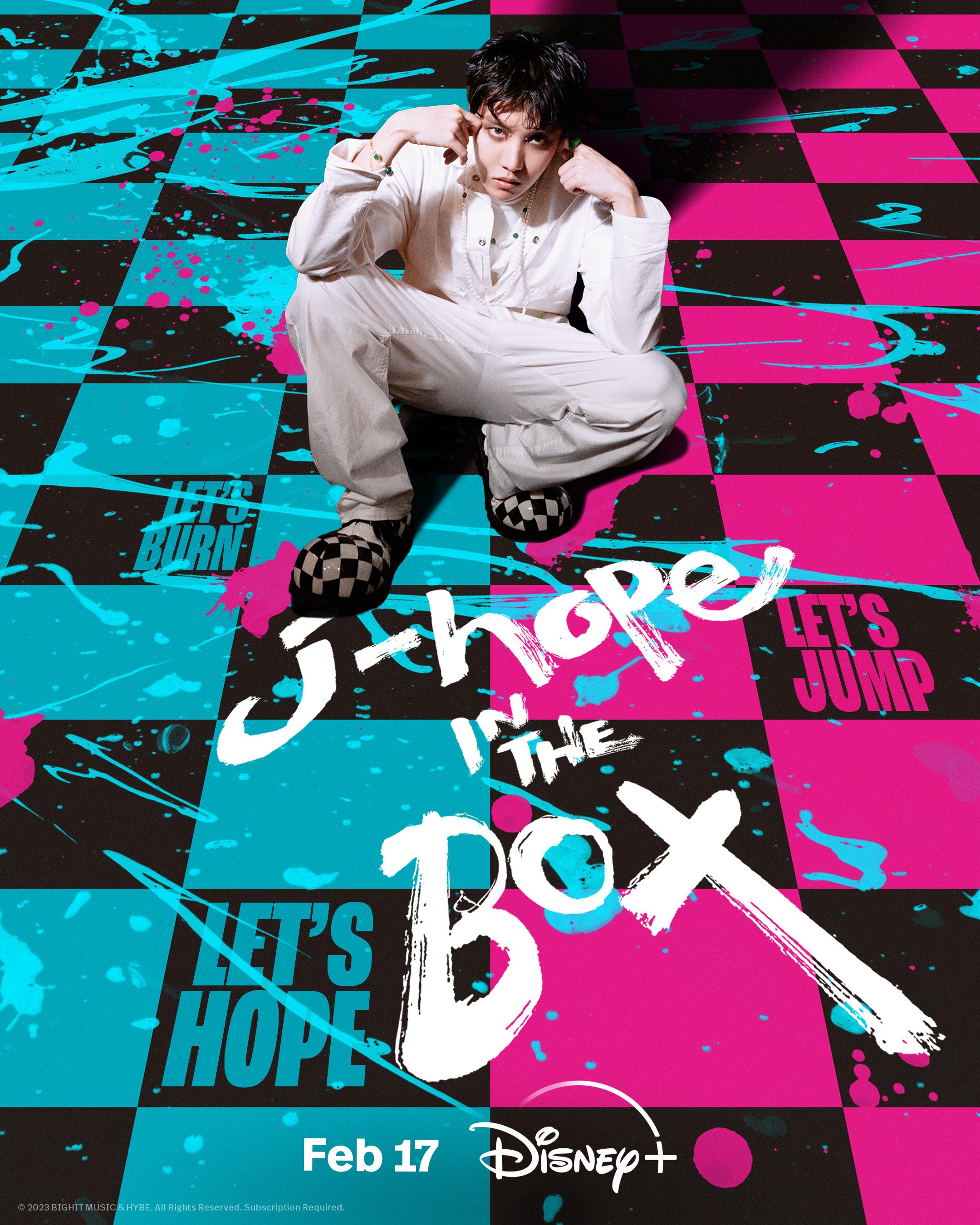 j-hope IN THE BOX background