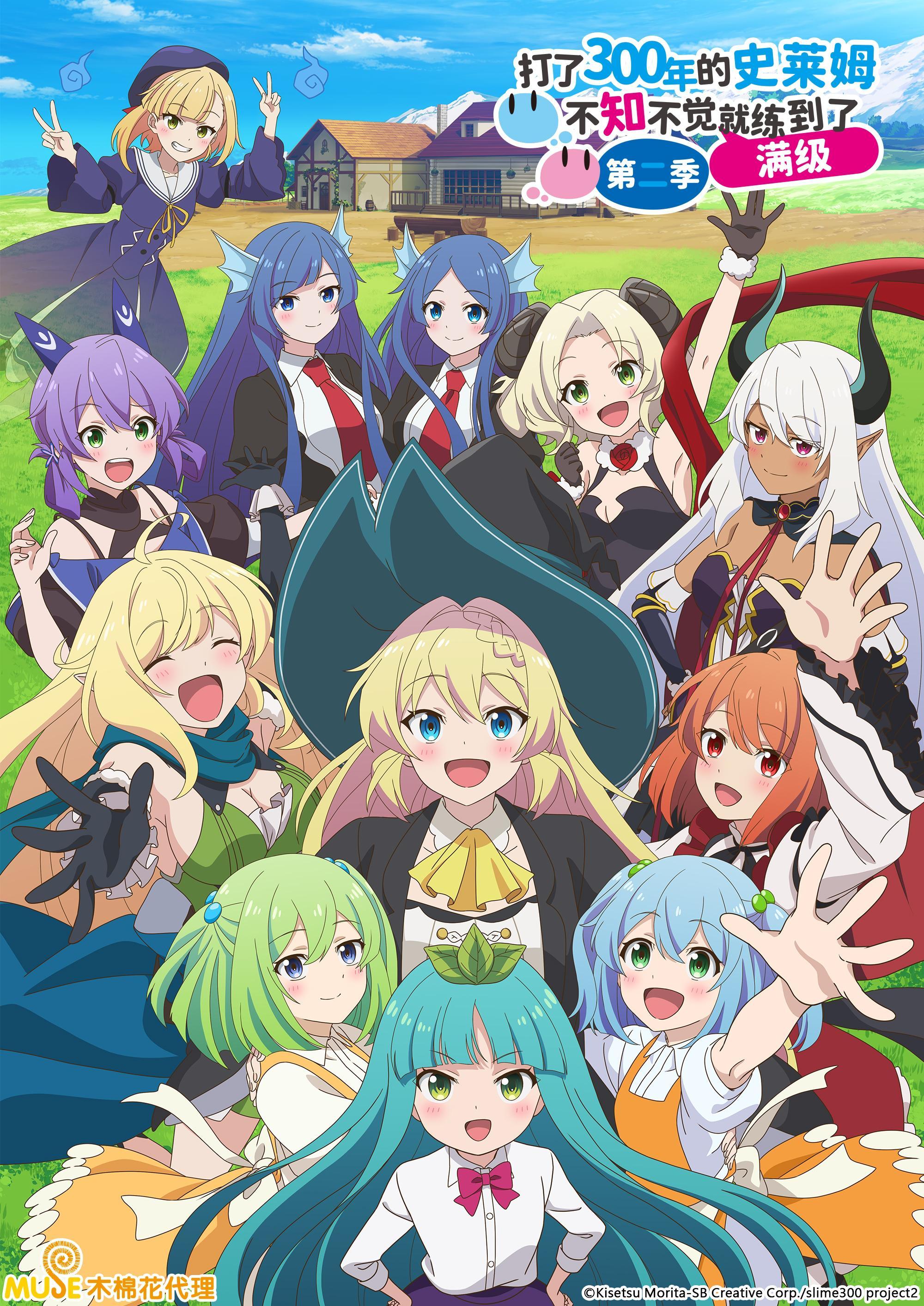 I've Been Killing Slimes for 300 Years and Maxed Out My Level