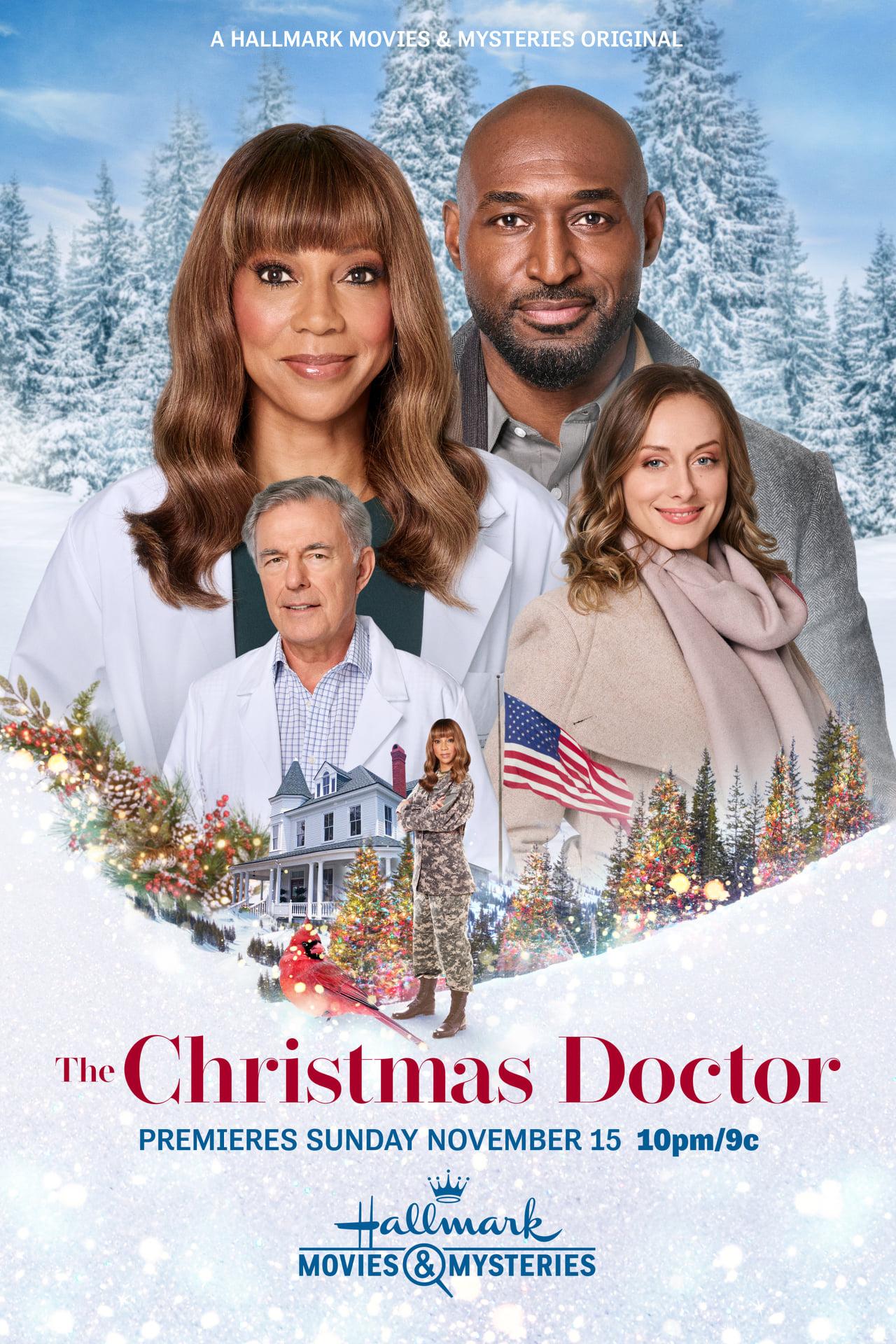 The Christmas Doctor background