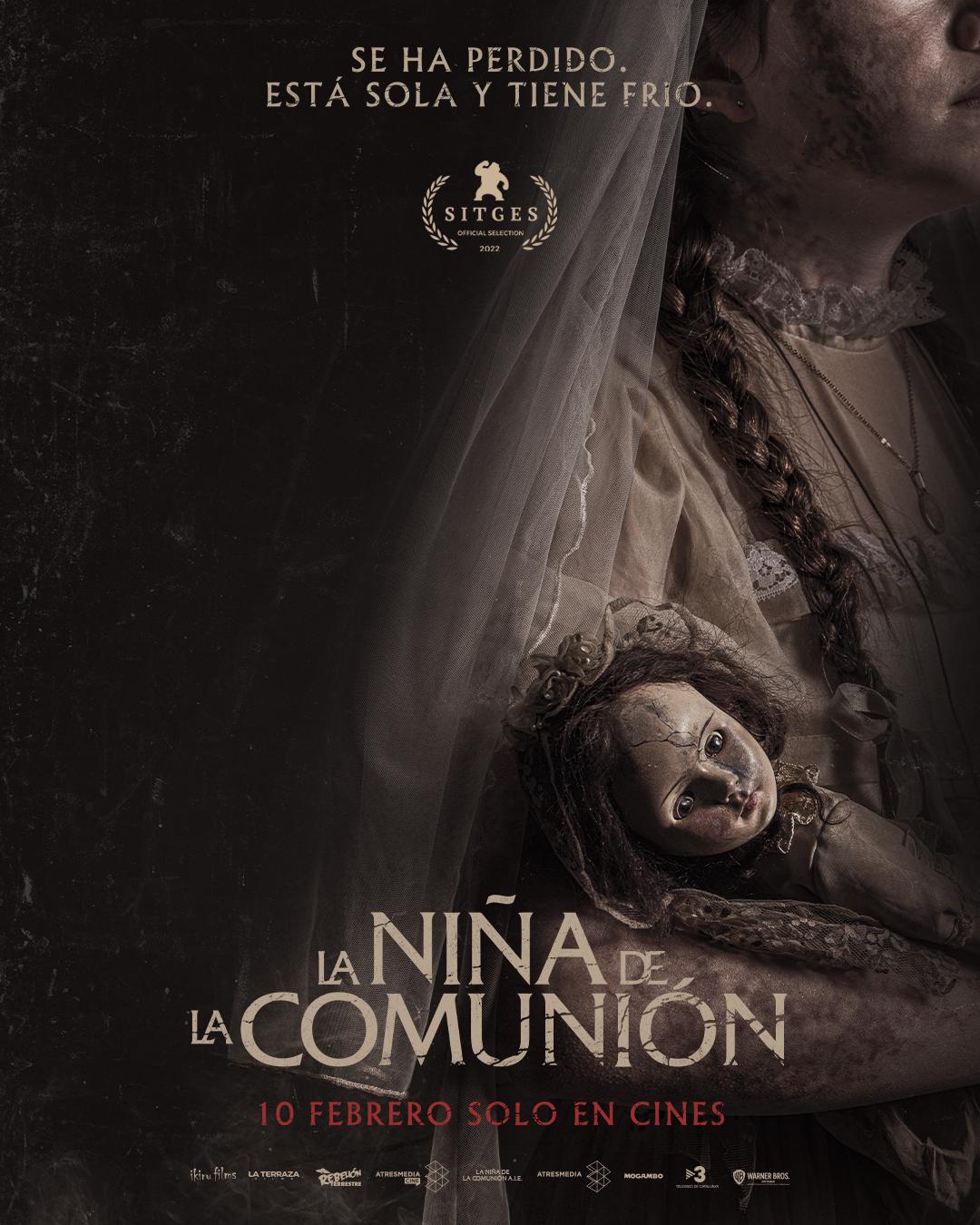 The Communion Girl poster