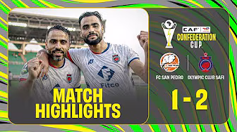 HIGHLIGHTS | FC San Pedro 🆚 Olympic Club Safi  | Matchday 3 | 2025-26 #TotalEnergiesCAFCC
