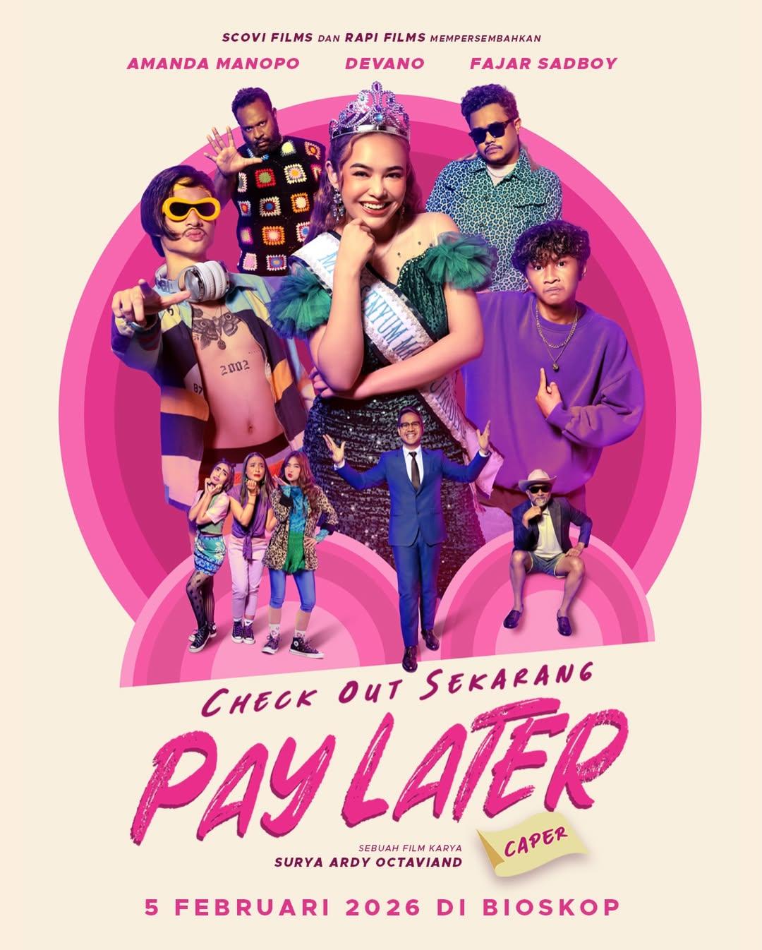 Check Out Sekarang, Pay Later (Caper)