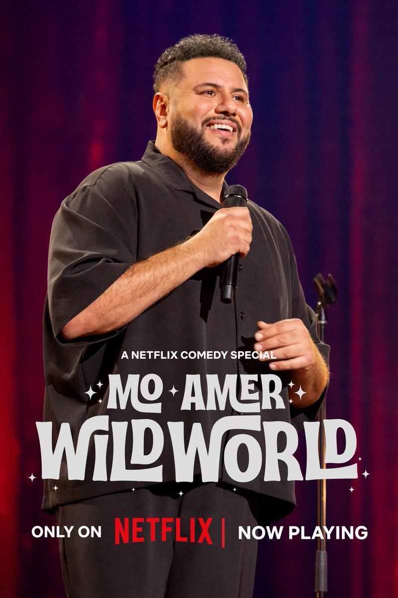 Mo Amer: Wild World background