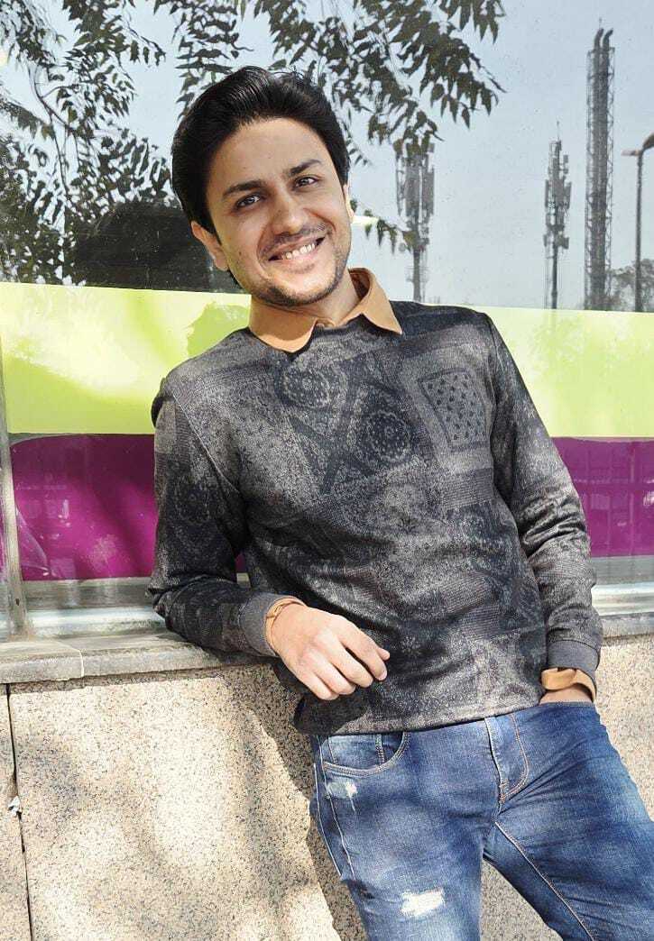 actor Prashanth Goswami large photo