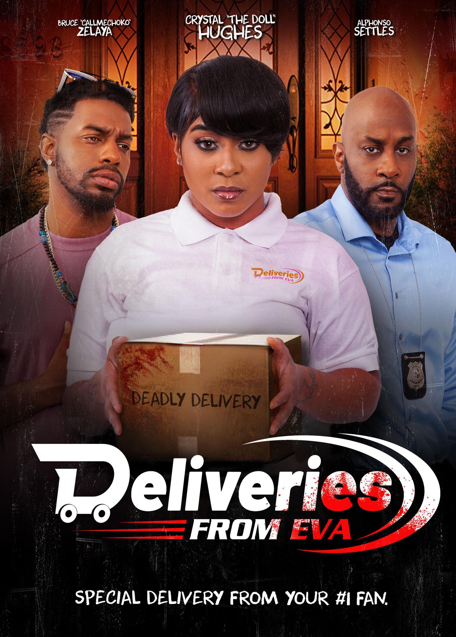 Deliveries from Eva - like Sold to Death but older