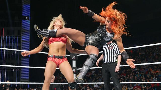 Becky Lynch vs. Charlotte - Divas Championship Match: SmackDown, January 7, 2016