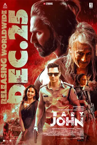 Baby John [Hindi] poster