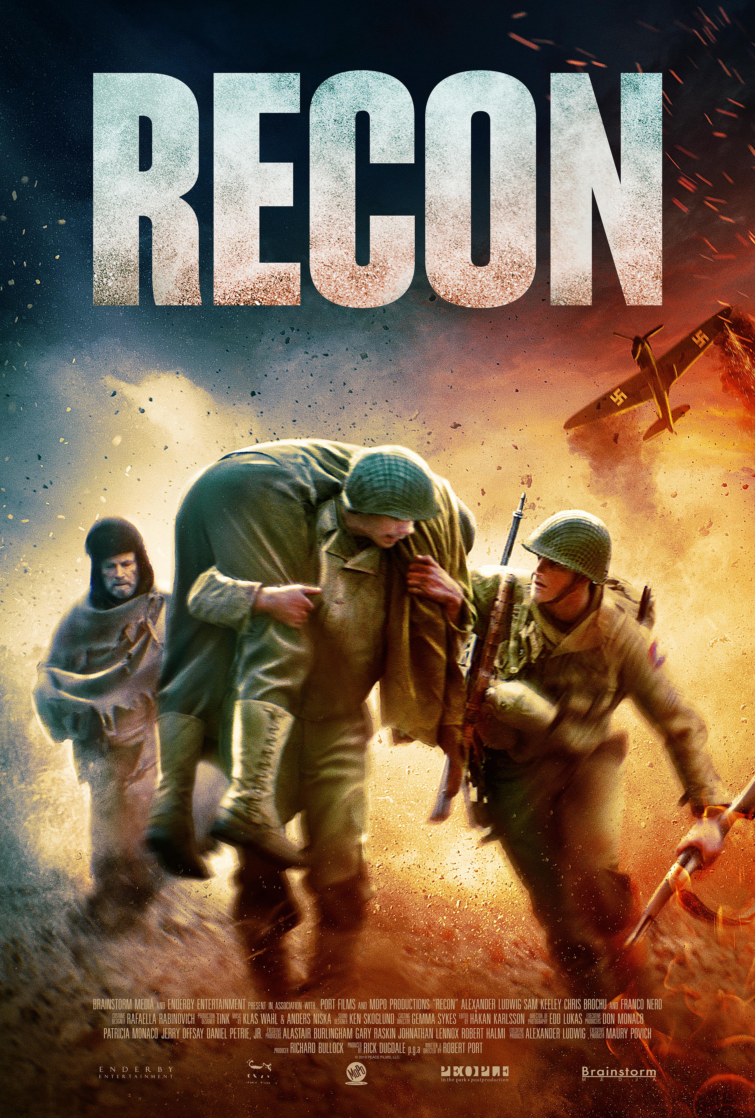 Recon poster - similar to Redneck