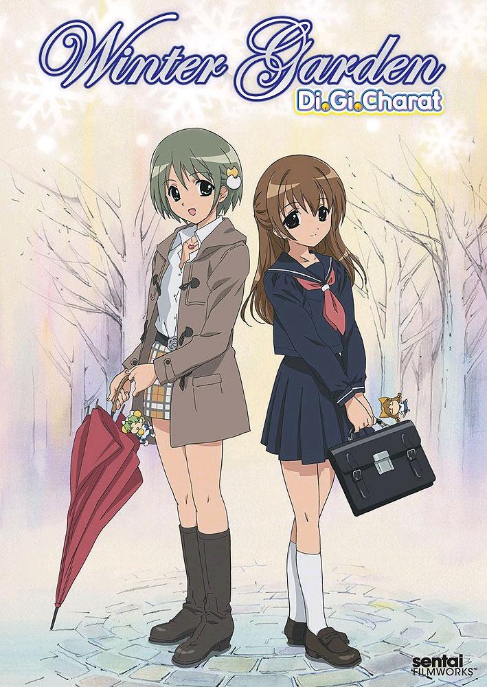 Di Gi Charat: Winter Garden - like Shadow Star Narutaru but newer