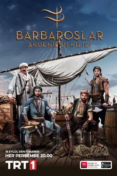 Barbaroslar [Urdu] poster