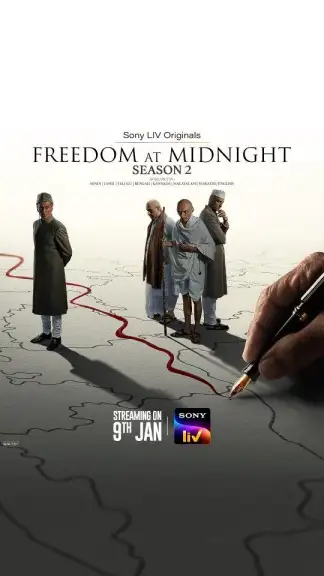 Freedom at Midnight (2024) poster