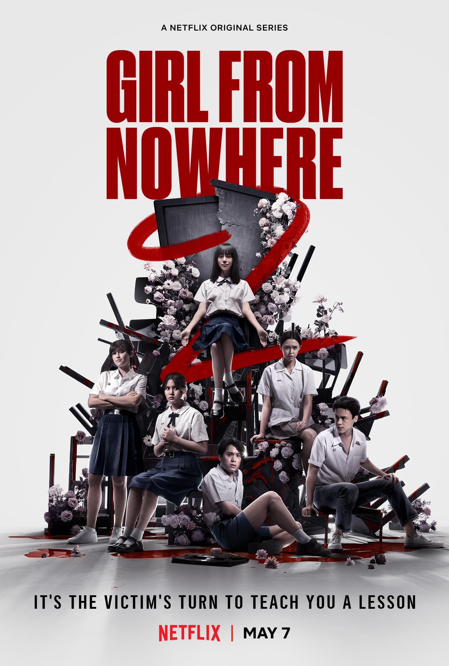 Poster for Girl from Nowhere