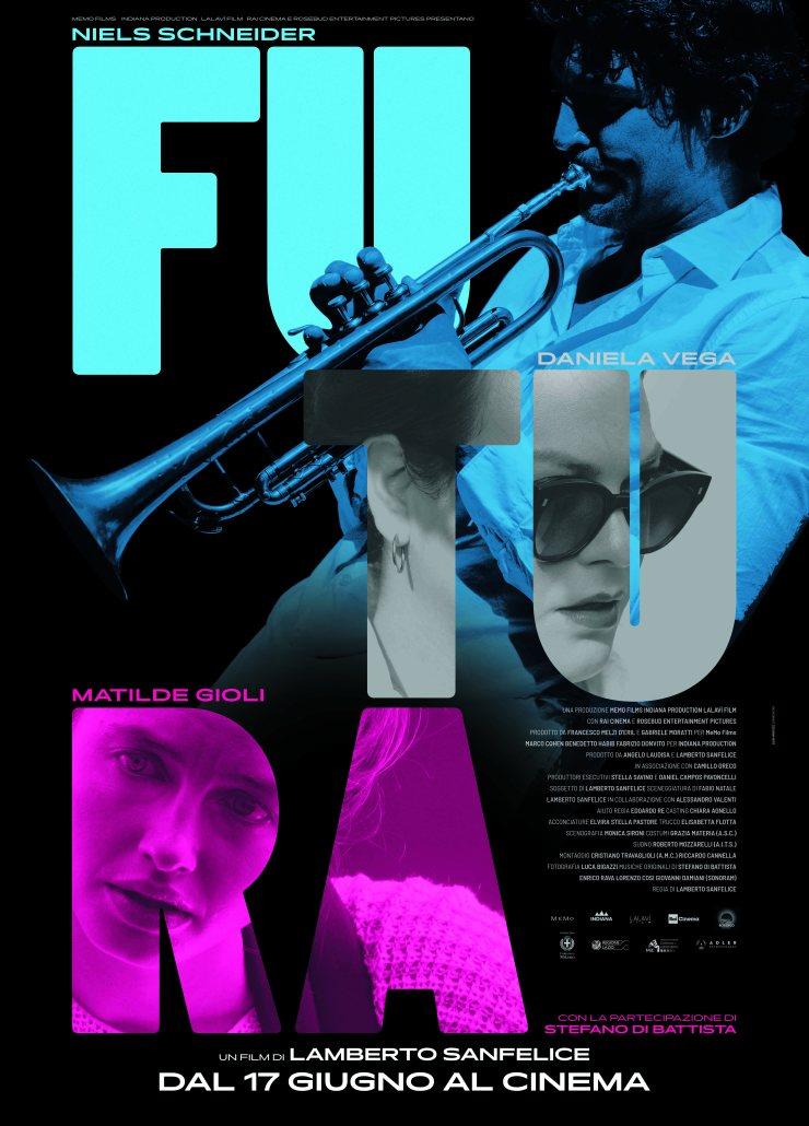 Futura poster - similar to Get Help
