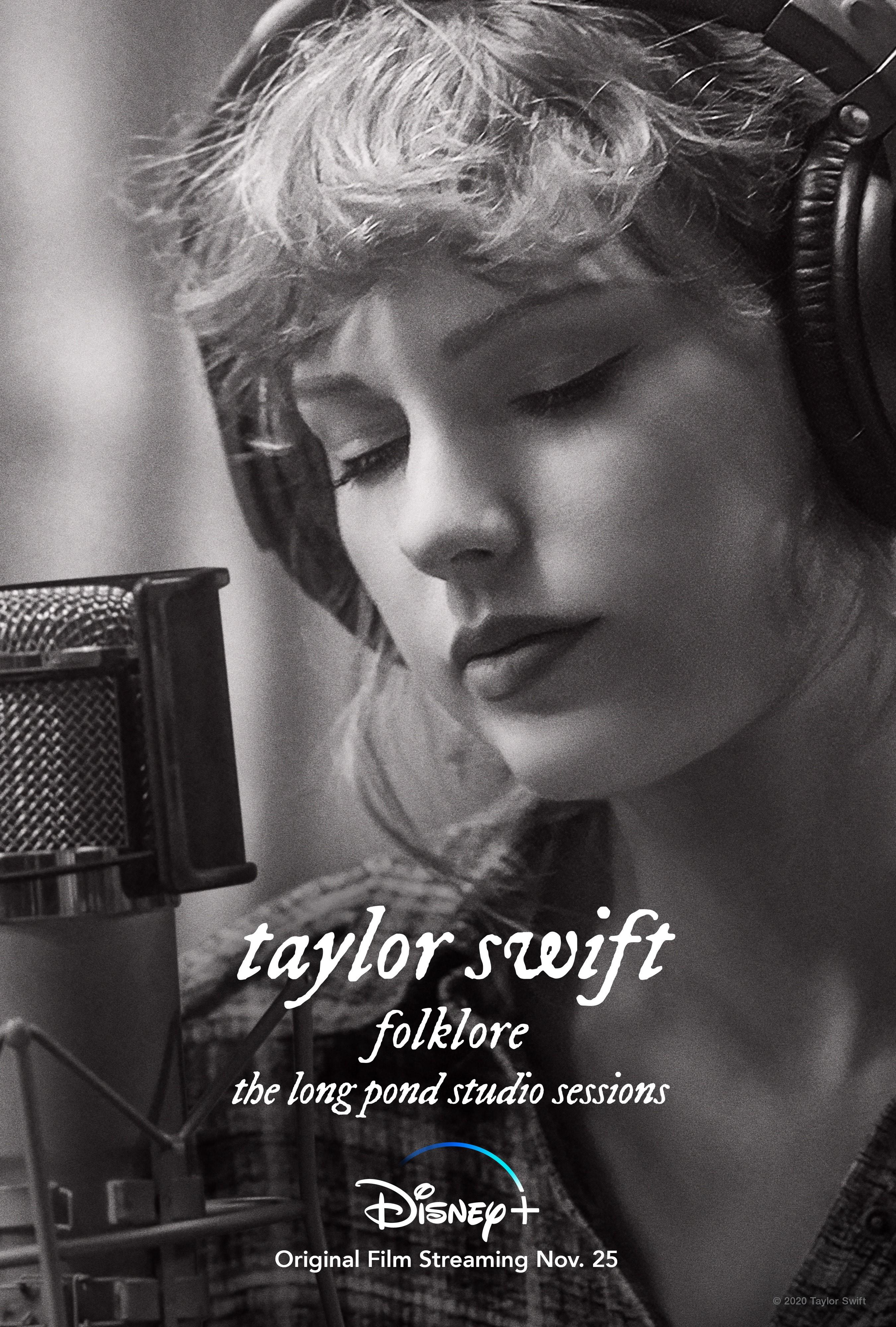 Taylor Swift: Folklore: The Long Pond Studio Sessions