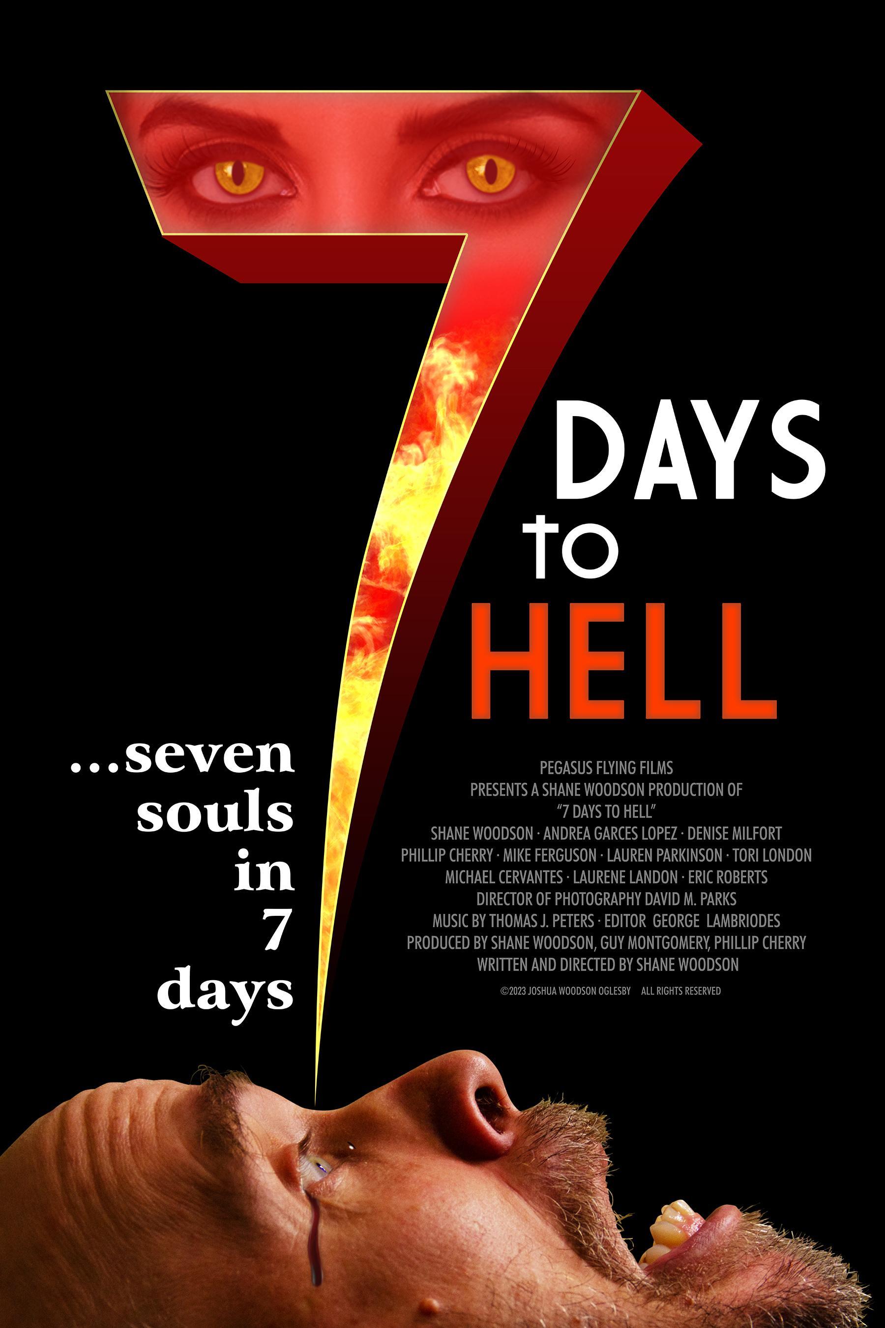 7 Days to Hell - like Agramon's Gate but newer