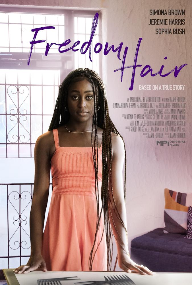 Freedom Hair poster - similar to Courtney Gets Possessed