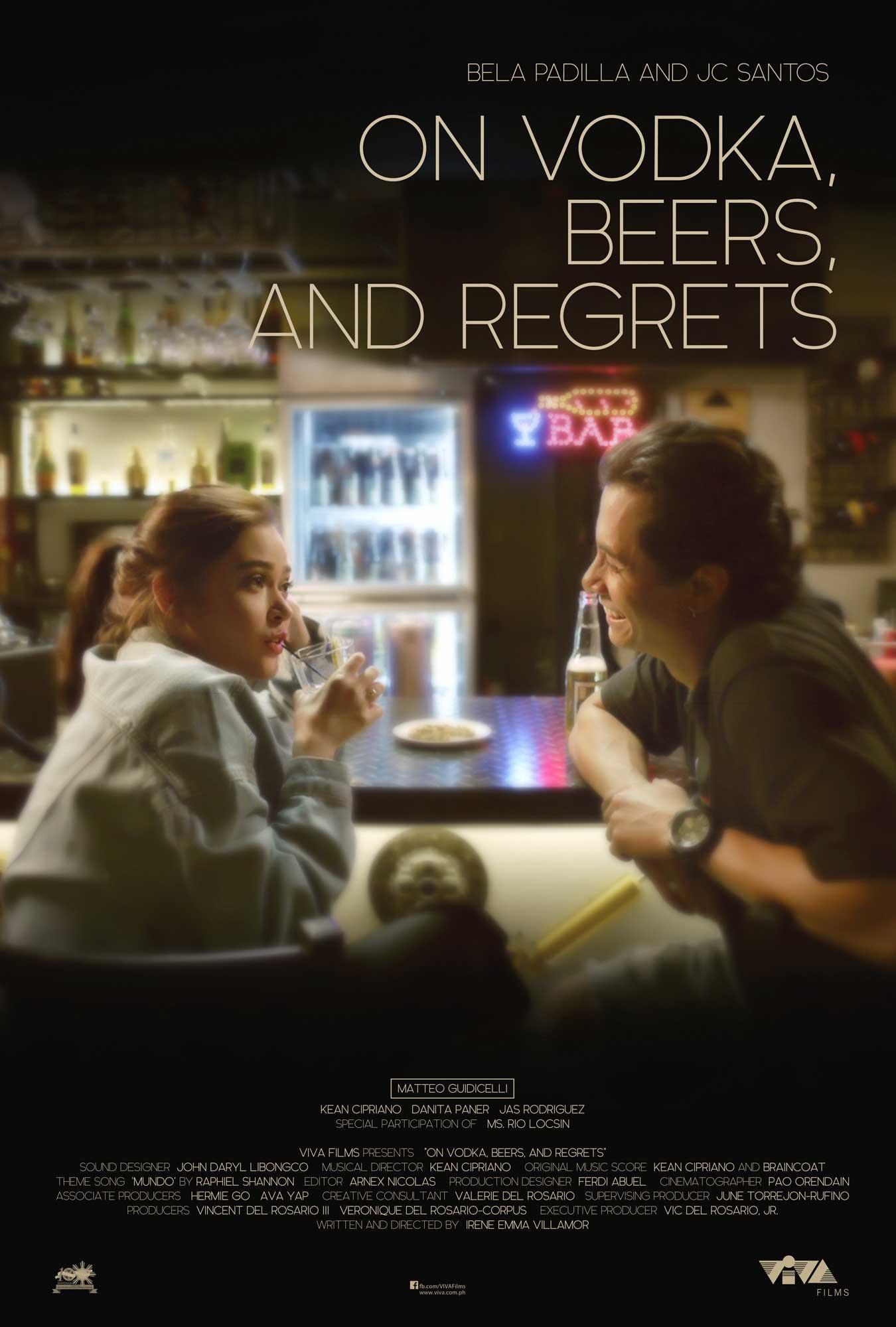 On Vodka, Beers, and Regrets - like Yung libro sa napanood ko but older