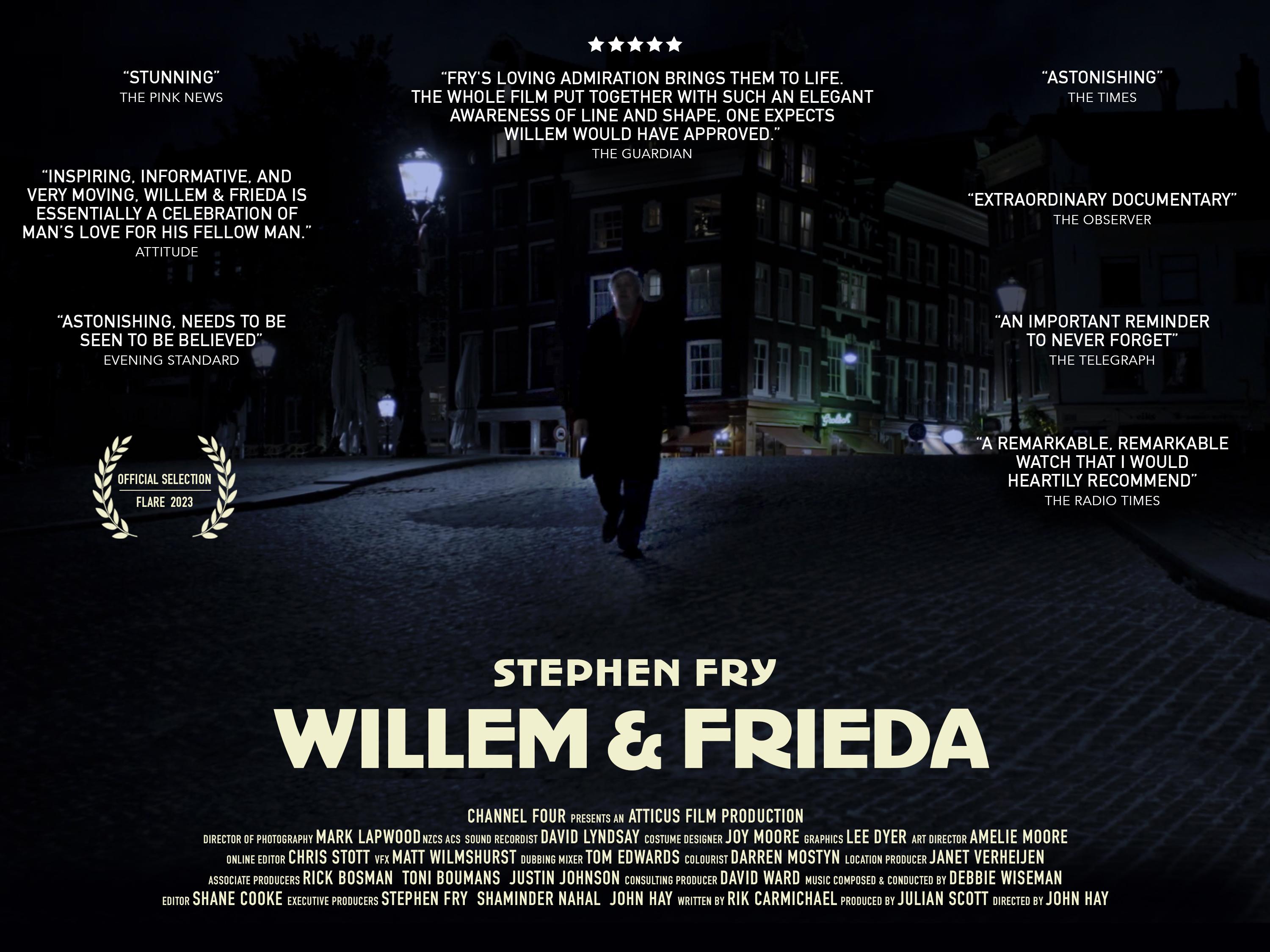 Willem & Frieda - like The Inventor but newer