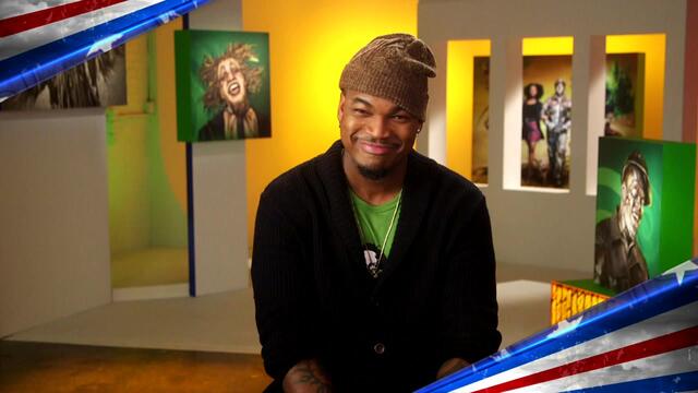R&B Superstar Ne-Yo thanks America's military