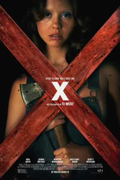 X poster